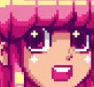 the face of Giffany, from the Gravity Falls dating sim episode